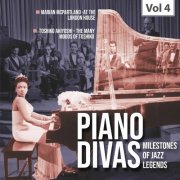 Marian McPartland, Toshiko Akiyoshi - Milestones of Jazz Legends: Piano Divas, Vol. 4 (2019)