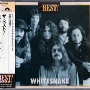 Whitesnake - The Best! (1991) {Japan 1st Press}