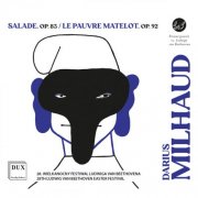 Poznan Philharmonic Orchestra & Łukasz Borowicz - Milhaud: Salade Op. 83, Le Pauvre Matelot Op. 92 (2025) Hi-Res