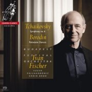 Iván Fischer, Budapest Festival Orchestra - Tchaikovsky: Symphony No. 6 / Borodin: Polovtsian Dances (2016) Hi-Res