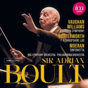 Sir Adrian Boult, BBC Symphony Orchestra & Philharmonia Orchestra - Vaughan Williams, Butterworth & Moeran (Live) (2026)