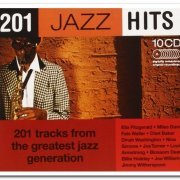 VA - 201 Jazz Hits [10CD Box Set] (2013)