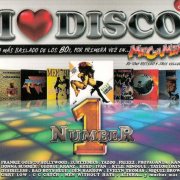 VA - I Love Disco 80s Number 1 (2015) [3CD]
