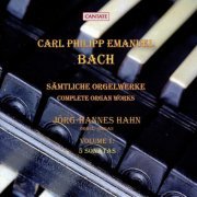 Jorg-Hannes Hahn - C.P.E. Bach: Complete Organ Works, Vol. 1 (2020)