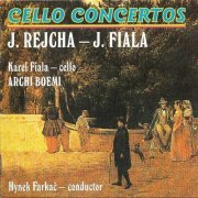 Karel Fiala, Hynek Farkač - Rejcha, Fiala: Cello Concertos (1994) CD-Rip