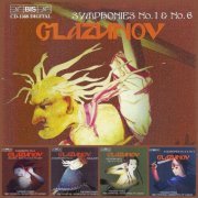 BBC National Orchestra Of Wales, Tadaaki Otaka - Glazunov: Symphony No. 1-8 (2002-2004)