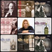 Elke Völker - Sigfrid Karg-Elert: Ultimate Organ Works Vol. 1-9 (1999-2024)