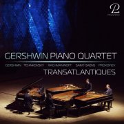 Gershwin Piano Quartet - Transatlantiques (2025) Hi-Res