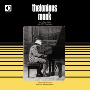 Thelonious Monk - Live in Paris (1966) (2024) [Hi-Res]