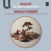 Herman Krebbers, Netherlands Chamber Orchestra, David Zinman - Mozart: Violin Concertos Nos. 4 & 2 (2023) Hi-Res