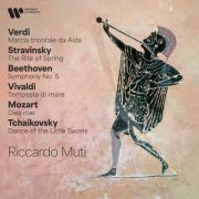 Riccardo Muti - Verdi: Marcia trionfale da Aida - Stravinsky: The Rite of Spring - Beethoven: Symphony No. 5 - Vivaldi: Tempesta di mare - Stravinsky: The Rite of Spring - Mozart: Dies irae - Tchaikovsky: Dance of the Swans (2025)