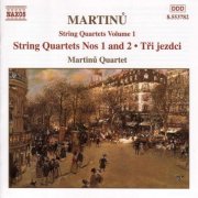 Martinu Quartet - Martinu: String Quartets Nos. 1 and 2 / Three Horsemen (2000)