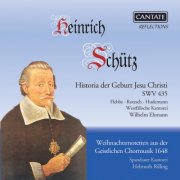 Wilhelm Ehmann and Helmuth Rilling - Schütz: Weihnachtshistorie / Weihnachtsmotetten (2025)