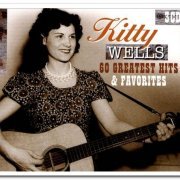 Kitty Wells - 60 Greatest Hits & Favorites [3CD Box Set] (2012)