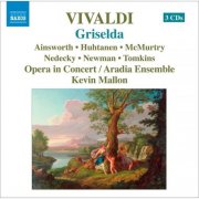 Jason Nedecky, Colin Ainsworth, Opera in Concert, Aradia Ensemble, Kevin Mallon - Vivaldi: Griselda (2008)