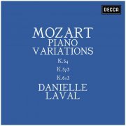 Danielle Laval - Mozart: Piano Variations K.54, K.573, K.613 (2021)