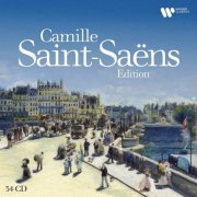 VA - Camille Saint-Saens Edition (2021) [34CD Box Set]