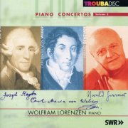 Wolfram Lorenzen, SWR Sinfonieorchester Baden-Baden und Freiburg, Bamberger Symphoniker, Ernest Bour, Grzegorz Nowak, Alexander Symeonides - Haydn, Weber & Genzmer: Piano Concertos (2012) [Hi-Res]