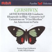 Boston Pops Orchestra, Arthur Fiedler - Gershwin: Rhapsody In Blue, Concerto in F, Variations on 'I Got Rhythm', An American In Paris (1987) CD-Rip