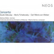 Matthias Müller, Tchaikovsky Symphony Orchestra Moscow, Mischa Damev - Concerto: Debussy, Tchaikovsky, Weber (2010)