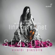 Lina Tur Bonet & Musica Alchemica - Antonio Vivaldi/Astor Piazzolla: 4 Seasons (2024) [Hi-Res]