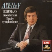 Dmitri Alexeev - Schumann: Kreisleriana, Etudes symphoniques (1989) CD-Rip