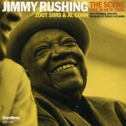 Jimmy Rushing / Zoot Sims & Al Cohn - The Scene Live In New York (2009)