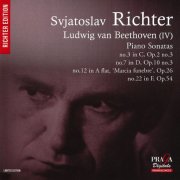 Svjatoslav Richter - Beethoven IV: Piano Sonatas Nos. 3, 7, 12, 22 (2013)