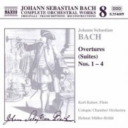 Cologne Chamber Orchestra, Helmut Muller-Bruhl - J.S. Bach: Orchestral Suites (2000)