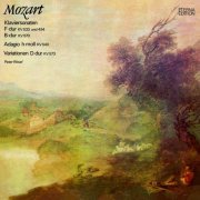 Peter Rösel - Mozart: Klaversonaten K. 533, 494 & 570 / Adagio in H-moll / Variationen in D-Dur (1984)