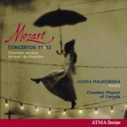 Janina Fialkowska, The Chamber Players of Canada - Mozart Piano Concertos 11, 12 (2007) [SACD]