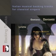 Alberto Mondini - Gaetano Donizetti: Liriche – Italian Musical Backing Tracks for Classical Singers (2022)