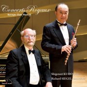 Shigenori Kudo, Richard Siegel - Concerts Royaux -Baroque Flute Music II- (2018) [Hi-Res]