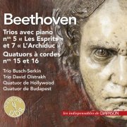 Various Artists - Beethoven: Trios avec piano Nos. 5, 7, Quatuors à cordes Nos. 15 & 16 (Les indispensables de Diapason) (2022)