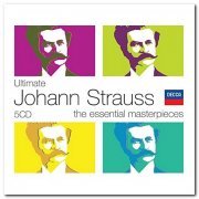 Willi Boskovsky & Wiener Philharmoniker - Ultimate Strauss Family: The Essential Masterpieces [5CD Box Set] (2008)