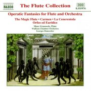Marc Grauwels, Walloon Chamber Orchestra, Georges Dumortier - Operatic Fantasies for Flute and Orchestra (2003)