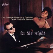 The George Shearing Quintet & Dakota Staton - In the Night (2003)