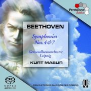 Kurt Masur - Beethoven: Symphonies Nos. 4 & 7 (1972) [2004 SACD]