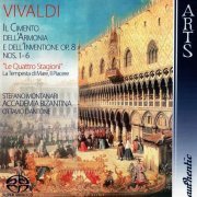 Ottavio Dantone, Stefano Montanari, Academia Bizantina - Vivaldi: Il Cimento dell'Armonia e dell'Inventione op. 8 Nos. 1-12 (2007) [SACD]