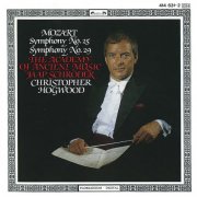 Academy of Ancient Music, Christopher Hogwood - Mozart: Symphonies Nos. 25 & 29 (1987)