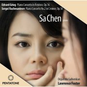 Sa Chen, Orquestra Gulbenkian, Lawrence Foster - Rachmaninoff & Grieg Piano Concertos (20211)