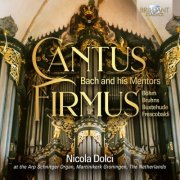Nicola Dolci - Cantus Firmus: Bach and his Mentors (2026) [Hi-Res]