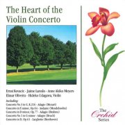 Royal Philharmonic Orchestra, Scottish Chamber Orchestra, London Philharmonic Orchestra - The Heart Of The Violin Concerto (1994)