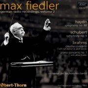 Max Fiedler - German Radio Recordings Vol. 2: Haydn, Schubert and Brahms (1936) [2019]