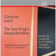 Slobodan Jovanovic - Clavecin soleil - The Sun King's Harpsichordists (2024)