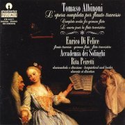 Enrico Di Felice, Accademia dei Solinghi, Rita Peiretti - Albinoni: L'opera completa per flauto traverso, Vol. 1 (1995)