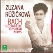 Zuzana Ruzickova - J.S. Bach: The Complete Keyboard Works (20CD) (2016)