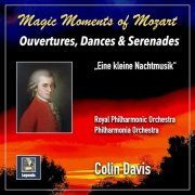 Sir Colin Davis - Magic Moments of Mozart: Ouvertures, Dances & Serenades (2021) [Hi-Res]