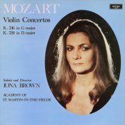 Iona Brown & Academy of St. Martin in the Fields - Mozart: Violin Concertos Nos. 3 & 4 (1980/2026)