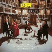 Salvatore Accardo, Margaret Batjer, Toby Hoffman, Cynthia Phelps, Rocco Filippini - W.A. MOZART KV174,593 (2022) [Hi-Res]